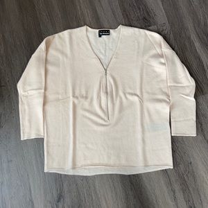 Light pink Kooples sweater.